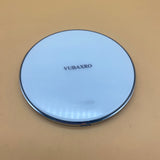 VUBAXRO Wireless chargers, quick Charge Cordless Flat Charger, Compatible with Android, Apple, Samsung and other wireless charging devices