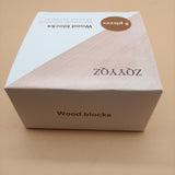 ZQYYQZ Wood blocks,4 inch Round Wood Circles for Crafts Unfinished Wood for Pouring, Art, Crafts, Burning and More(5 Pack)