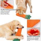 Pet Dog Chew Sniffing Toy Recyclable Education Dog IQ Squeaky Training Dog Interactive Pet Toy Bite Resistant Washable