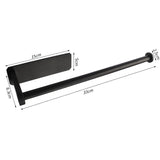 Self Adhesive Tissue Holder 304 Stainless Steel Bathroom Kitchen Paper Towel Holder