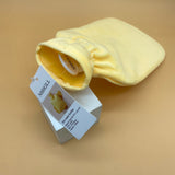 NSHGLL High Quality Rubber Thermos for Neck, Shoulder Pain and Hand Feet Warmer, Menstrual Cramps (Yellow)