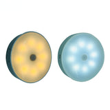 Led Motion Sensor Light USB Rechargeable Wireless Infrared Sensor Night Light Energy-saving Cabinet Light Corridor Lamp
