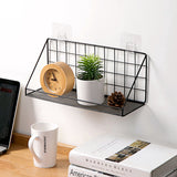 Self-Adhesive Wall-mounted Bathroom Shelf Storage Organizer Toilet Kitchen Triangle Spice Jar Rack