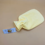NSHGLL High Quality Rubber Thermos for Neck, Shoulder Pain and Hand Feet Warmer, Menstrual Cramps (Yellow)