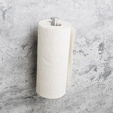 Self Adhesive Tissue Holder 304 Stainless Steel Bathroom Kitchen Paper Towel Holder