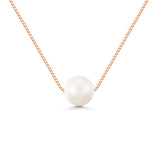 Jewellery Nacre 14K Gold Necklace with Pearl