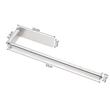 Self Adhesive Tissue Holder 304 Stainless Steel Bathroom Kitchen Paper Towel Holder