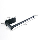 Self Adhesive Tissue Holder 304 Stainless Steel Bathroom Kitchen Paper Towel Holder