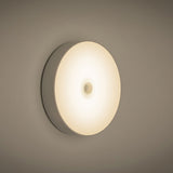 Led Motion Sensor Light USB Rechargeable Wireless Infrared Sensor Night Light Energy-saving Cabinet Light Corridor Lamp