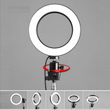 6inch USB LED Photo Video Selfie Ring Light Dimmable Ringlight Studio Lamp