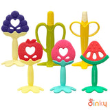 High Quality baby platinum silicone teether toy for teething / infant / toddler / pacifier