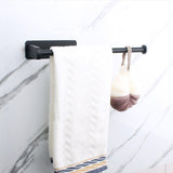 Self Adhesive Tissue Holder 304 Stainless Steel Bathroom Kitchen Paper Towel Holder