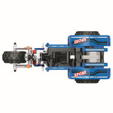 Three-wheeled Motorcycle Building Blocks Kids Technic Toys Compatible with Lego Children Birthday Gift