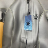 diving suits,  Women's  Shorty Wetsuit Eco Friendly Thermal Long Sleeve Front Zipper Diving Suit
