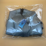 diving suits,  Women's  Shorty Wetsuit Eco Friendly Thermal Long Sleeve Front Zipper Diving Suit