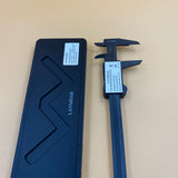 LAVMHAVB Tool measuring instruments, LCD Screen displays 0-6"Caliper Measuring Tool, Auto Off.
