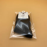 Unisex-Adult Short Socks,Solid Casual Breathable Quick Dry, Black(1 Pair)