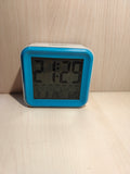 MOKYYus, Digital Alarm Clock with Time/Date/Temperature Display for Nightstand or Desk