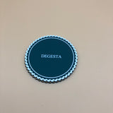 DEGESTA coasters, Non-Slip Cup Coasters, Heat Resistant , Furniture Protection from Damage