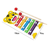 Montessori Wooden 3D Toys Childhood Learning Kids Baby Colorful Wooden Blocks Educational Toy For Kid Christmas Gift