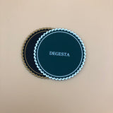 DEGESTA coasters, Non-Slip Cup Coasters, Heat Resistant , Furniture Protection from Damage