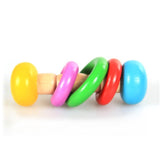 Montessori Wooden 3D Toys Childhood Learning Kids Baby Colorful Wooden Blocks Educational Toy For Kid Christmas Gift