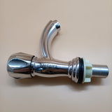 Defaira faucets, Stainless Steel Kitchen Single Lever Faucets for Laundry