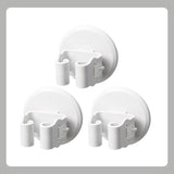 Mop Clip Self-adhesive Mop Hook Bathroom Strong Stick Hook