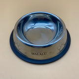 MALALU feeding vessels for pets, Pet Feeding and Water Bowl with Non-Slip Rubber Base