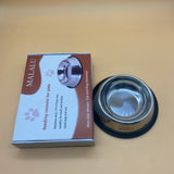 MALALU feeding vessels for pets, Pet Feeding and Water Bowl with Non-Slip Rubber Base