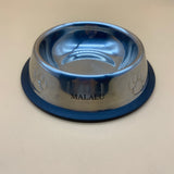MALALU feeding vessels for pets, Pet Feeding and Water Bowl with Non-Slip Rubber Base