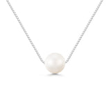 Jewellery Nacre 14K Gold Necklace with Pearl
