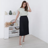 Pleated Skirt - Midi Skirt