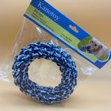 Kanotoy Pet toys, Medium and Large Dog  Safe Chew Rope Toy for Chewing, Teething, Dental Cleaning