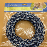 Kanotoy Pet toys, Medium and Large Dog  Safe Chew Rope Toy for Chewing, Teething, Dental Cleaning