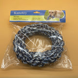 Kanotoy Pet toys, Medium and Large Dog  Safe Chew Rope Toy for Chewing, Teething, Dental Cleaning