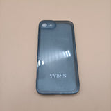YYBNN iPhone 6plus Case, Silicone [Square Edges] & [Camera Protecion] Upgraded Phone Case with Soft Anti-Scratch Microfiber Lining