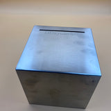 DDayuanwei piggy bank,  Stainless Steel Money Bank Cash Coin Jar, Meaningful Gifts for a Kid/Baby