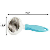 Pet Hair Remover Dog Cat Comb Grooming Massage Deshedding Self Cleaning Brush