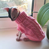 Dog Knitted Sweaters Winter Pet Clothes Small Dogs Warm Coat Woolly Soft Apparel