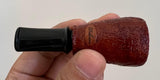 Delicate Pure Copper Resin Cigar Mouthpiece Nozzle Holder Pipe 4 Pieces (Red)
